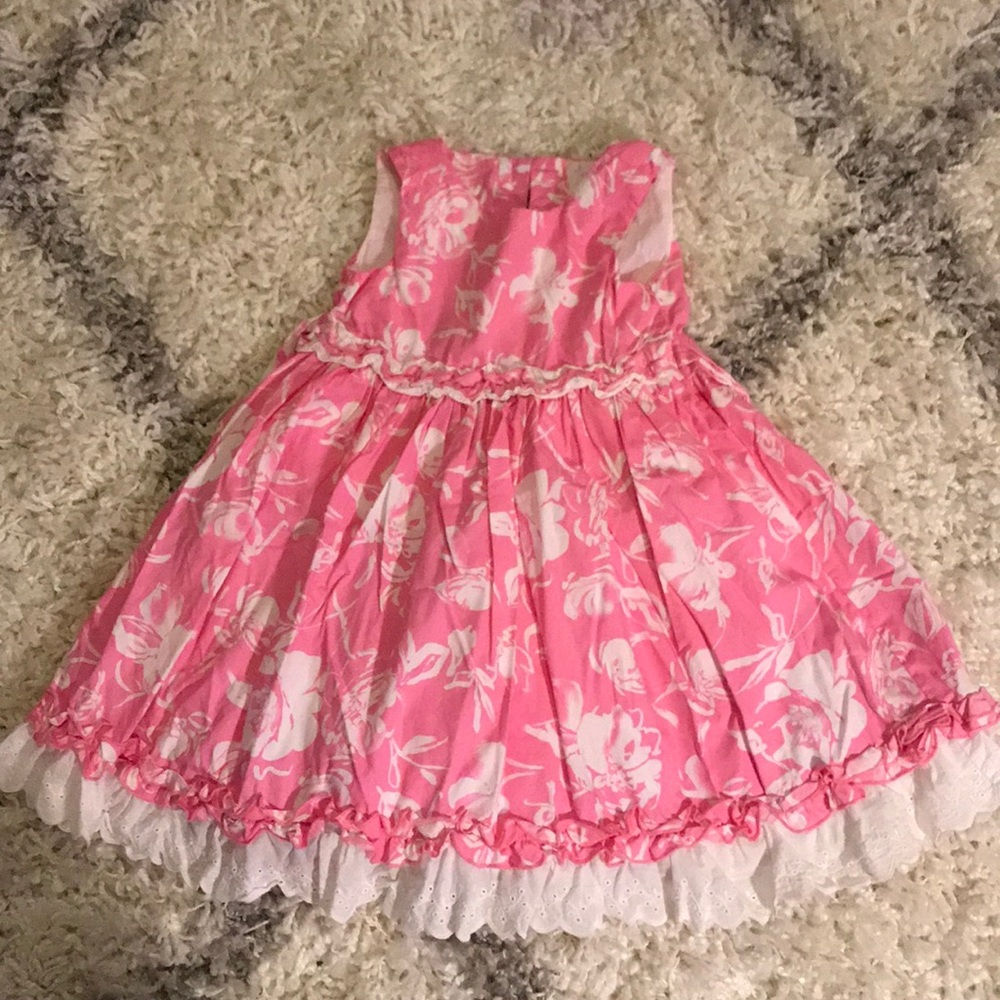 Girls pink dress size 3t
